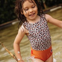 Maillot de bain Léopard (3-4 ans)