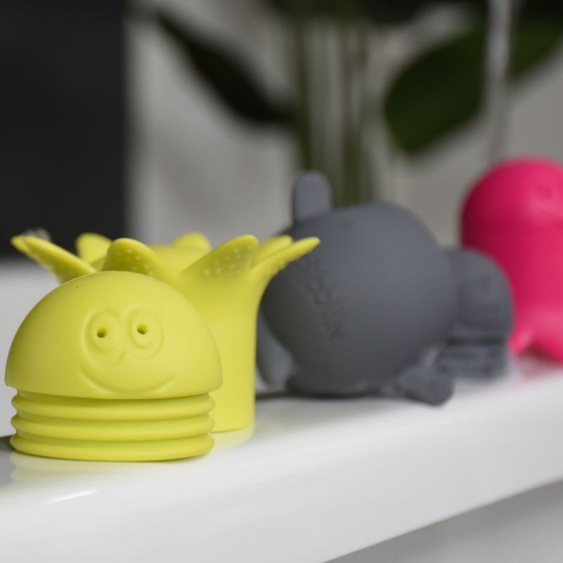 Jouets de bain en silicone Büddies (6 pièces) - Reconditionné BBLUV Produit 8