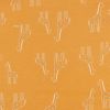 Gigoteuse en jersey bio chaude Mix & Match ocre TOG 1-2 (70 cm)  par Noukie's