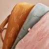 Gigoteuse en jersey bio chaude Mix & Match ocre TOG 1-2 (70 cm)  par Noukie's