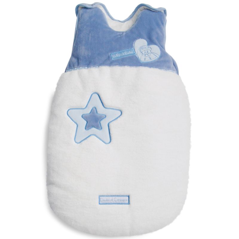 Gigoteuse chaude Petit chou bleue TOG 2.5 (70 cm) Doudou et Compagnie
