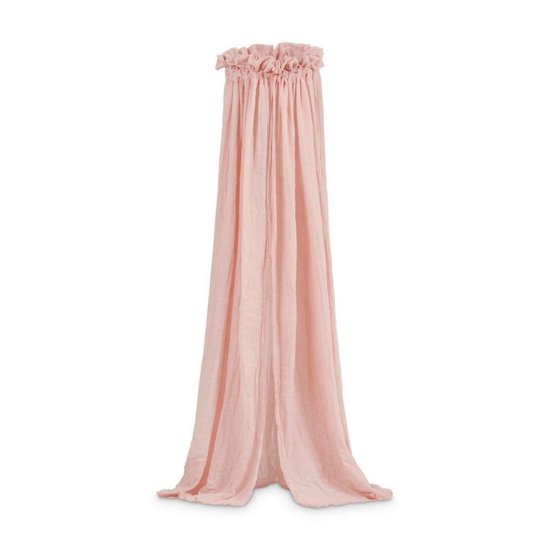 Ciel de lit rose pâle (155 cm) - Reconditionné Jollein