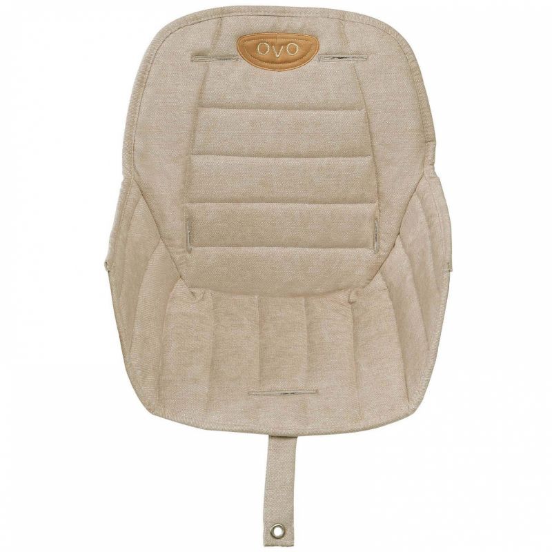 Assise tissu chaise haute Ovo Gold Micuna