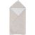 Variation Beige, blanc, corail du produit Cape de bain Harvest Naturel (75 x 75 cm) de la marque Jollein