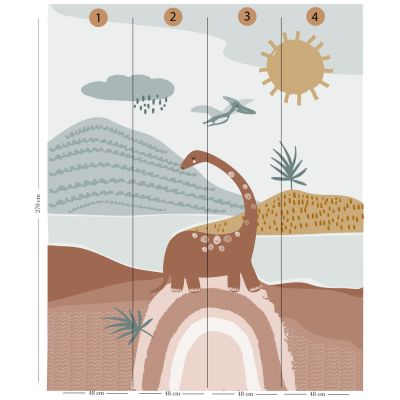 Papier peint panoramique Paolo