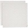 Lot de 2 maxi-langes en gaze de coton Miffy Moments Light Terra (115 x 115 cm) Jollein Produit 1