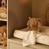 Lot de 2 maxi-langes en gaze de coton Miffy Moments Light Terra (115 x 115 cm) Jollein Ambiance 5