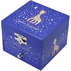 Coffret à bijoux musical cube Sophie La Girafe Milky Way