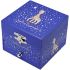 Coffret à bijoux musical cube Sophie La Girafe Milky Way - Trousselier