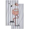 Serviette de plage Minus Flamant (70x140 cm) Zakuw Produit 1