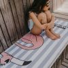 Serviette de plage Minus Flamant (70x140 cm) Zakuw Ambiance 6