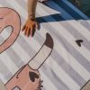 Serviette de plage Minus Flamant (70x140 cm) Zakuw Ambiance 7