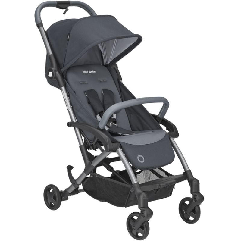 Poussette citadine Laika 2 Essential Graphite grise Bébé Confort
