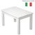 Variation Blanc du produit Ma première table Montessori enfant (1-4 ans) de la marque Pioupiou et Merveilles