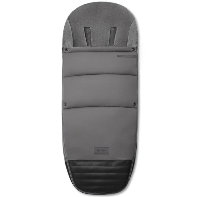 Chancelière pour poussette Priam et Mios Manhattan Grey Cybex