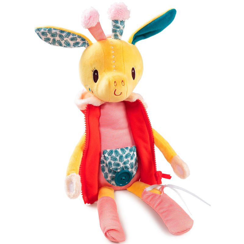 Peluche à habiller Zia la girafe (47 cm) Lilliputiens