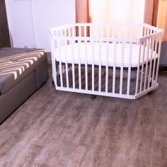 Parc bébé Lies White