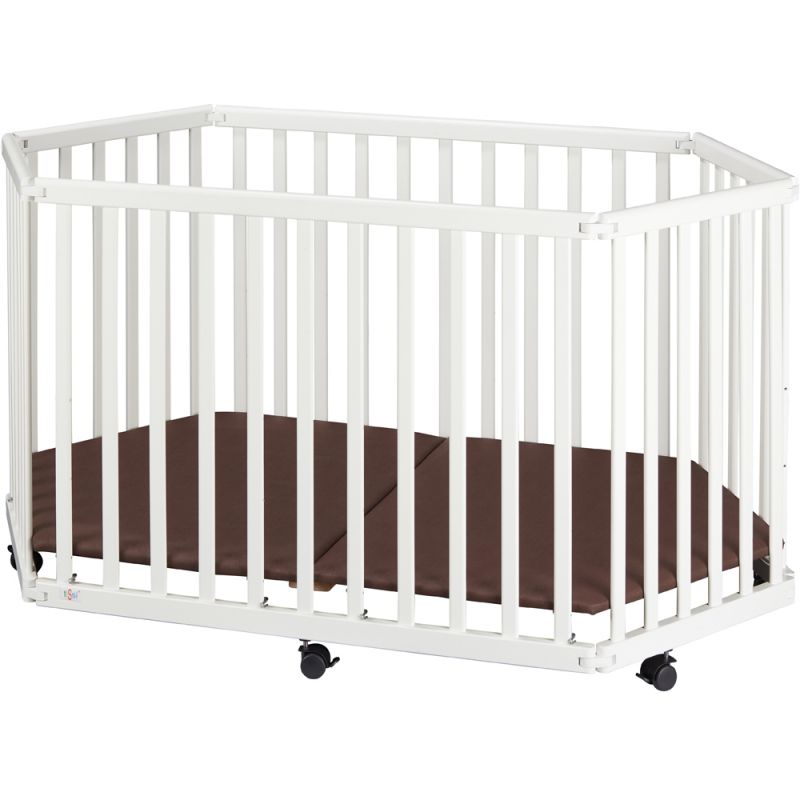 Parc bébé Lies White Tissi Produit 1 grande taille