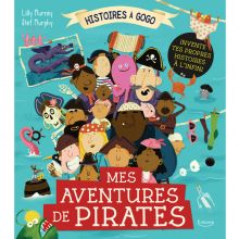Livre Mes aventures de pirates  par Editions Kimane