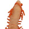 Porte-clé peluche Barbecue Crevette (8 cm) Bazuuyu Produit 3