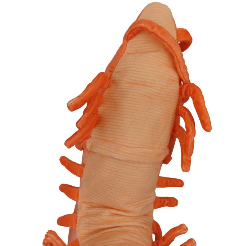 Porte-clé peluche Barbecue Crevette (8 cm) Bazuuyu Produit 3