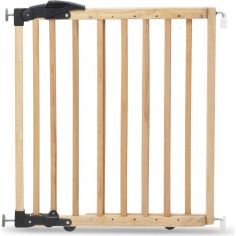 Barrière de porte à pressions Naturel (68 à 102 cm) - Geuther