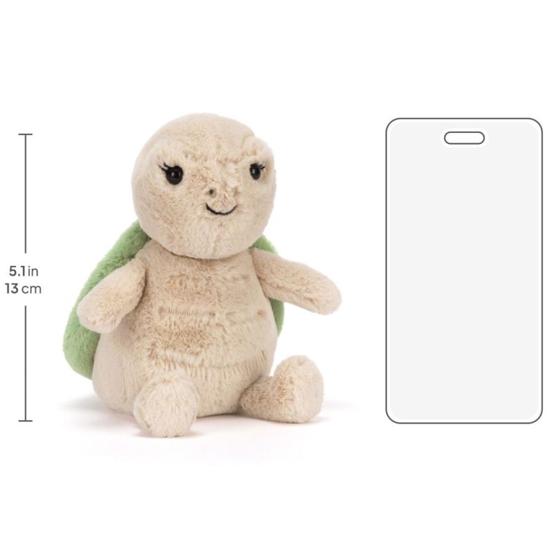 Peluche Thimble la tortue (16 cm) Jellycat Produit 6