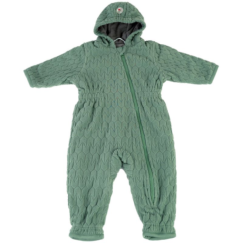 Combinaison pilote Skier Empire vert (0-3 mois) Lodger