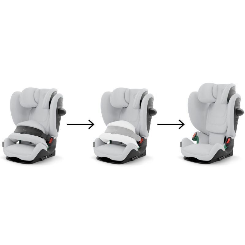 Siège-auto PALLAS G2 I-SIZE Fog Grey light grey Cybex Produit 3