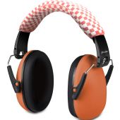 Casque anti bruit pour bébés et enfants orange