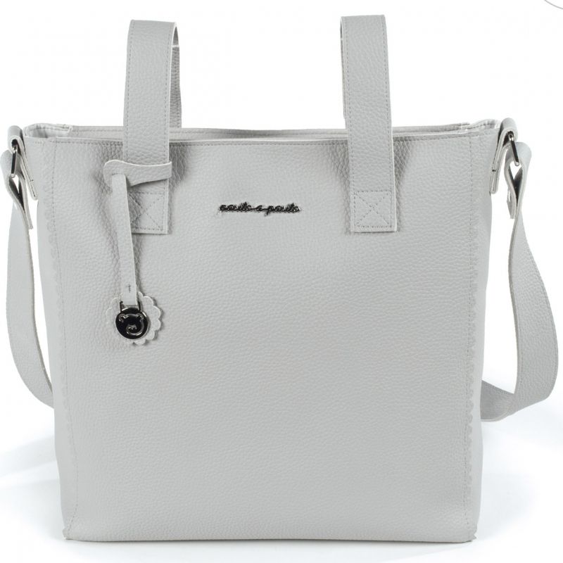 Sac à poussette Biscuit gris (33 x 33 cm) Pasito a pasito