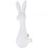 Hochet lapin Diamond White (27 cm) - Les Rêves d'Anaïs Hochet lapin Diamond White (27 cm) - Les Rêves d'Anaïs