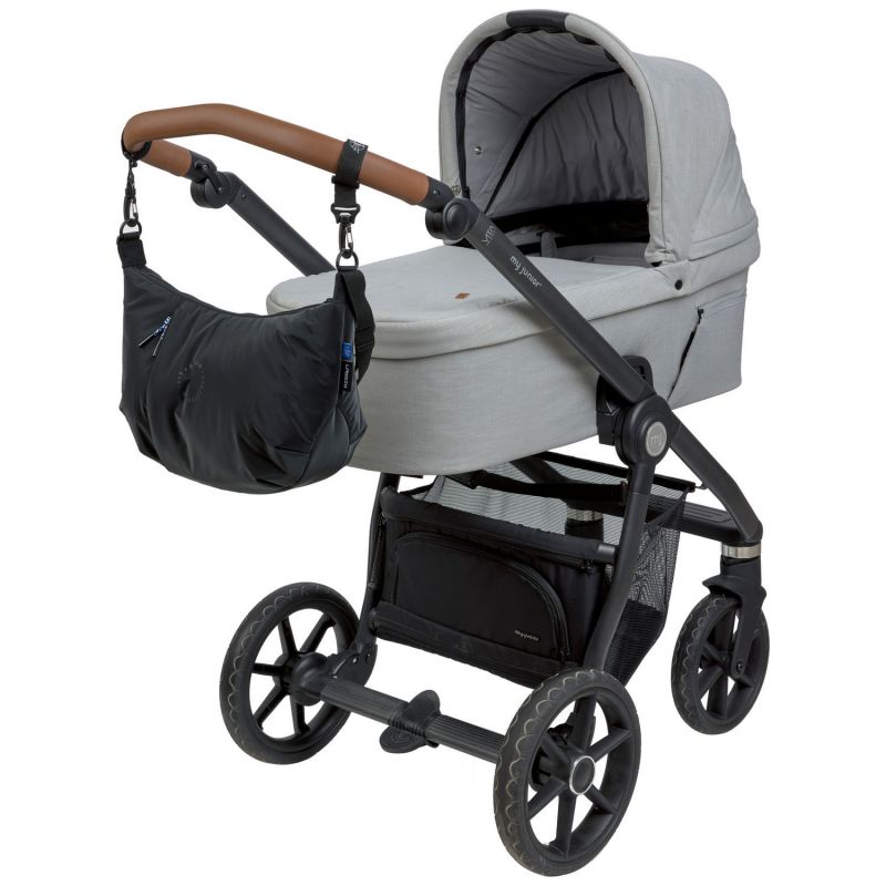 Sac banane à langer Lunua noir Lässig Produit 6