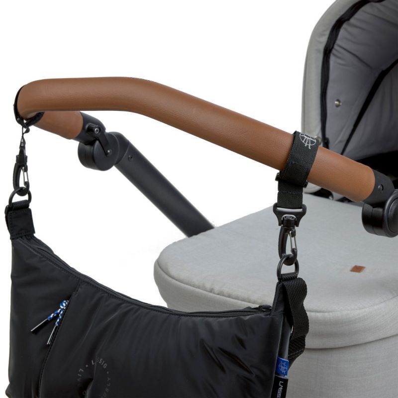 Sac banane à langer Lunua noir Lässig Produit 9