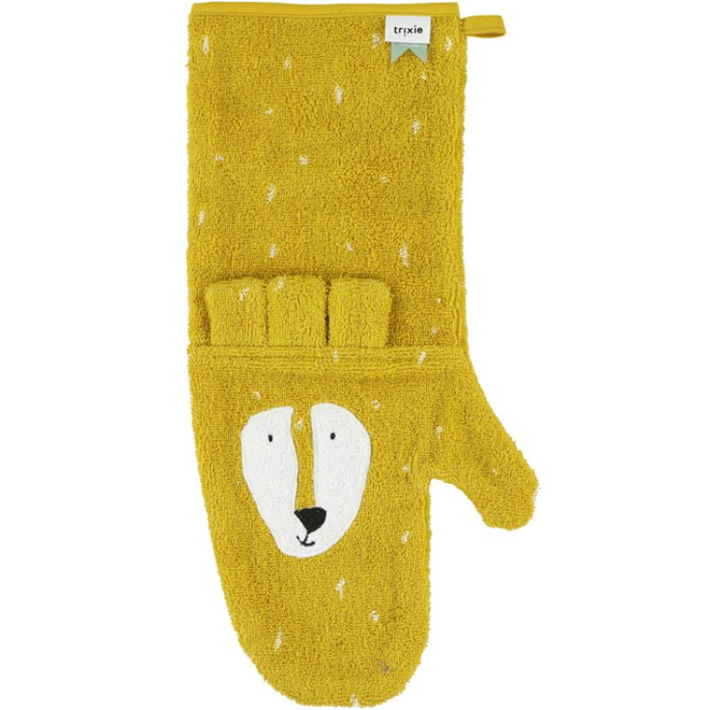Gant de douche bébé Mr Lion Trixie