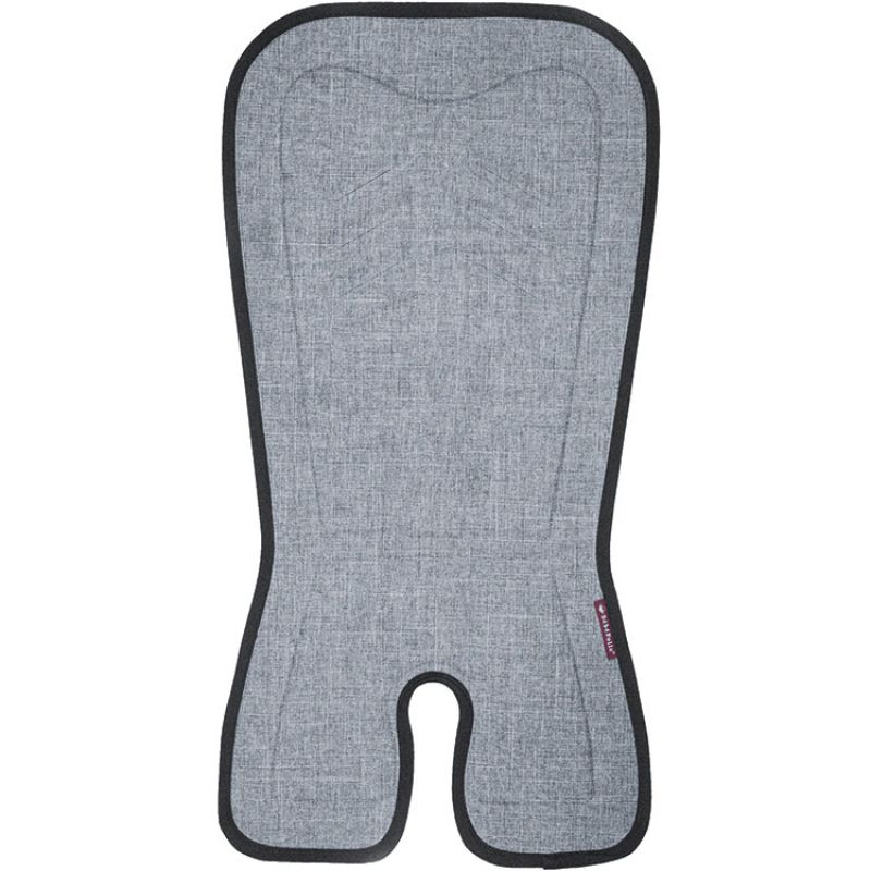 Assise pour poussette avec gel rafraîchissant gris Pioupiou et Merveilles