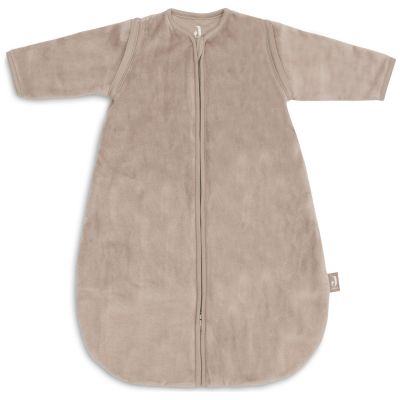 Gigoteuse à manches amovibles Velvet Milky Coffee (0-3 mois) Jollein