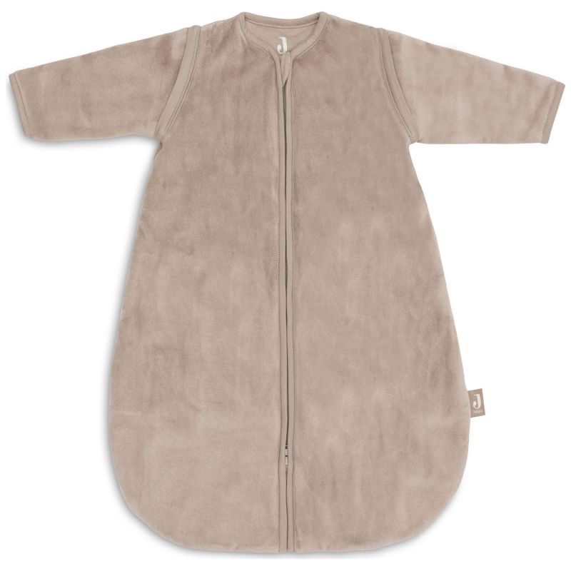 Gigoteuse à manches amovibles Velvet Milky Coffee (0-3 mois) Jollein Produit 1