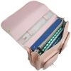 Cartable A4 primaire Seventies Pink (38 cm) Caméléon Produit ouvert 4