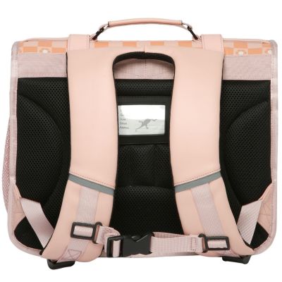 Cartable A4 primaire Seventies Pink (38 cm)