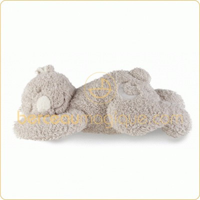 Peluche Nouky couché (25 cm) Noukie's
