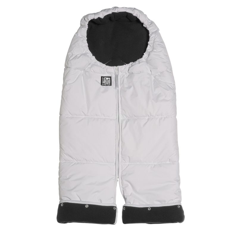 Combizip blanc et noir (taille 2) Red Castle