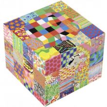 Coffret à bijoux cube Elmer Classic  par Trousselier