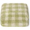 Pouf enfant Vichy Matcha (40 x 40 cm) Lorena Canals Produit 3
