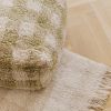 Pouf enfant Vichy Matcha (40 x 40 cm) Lorena Canals Ambiance 5