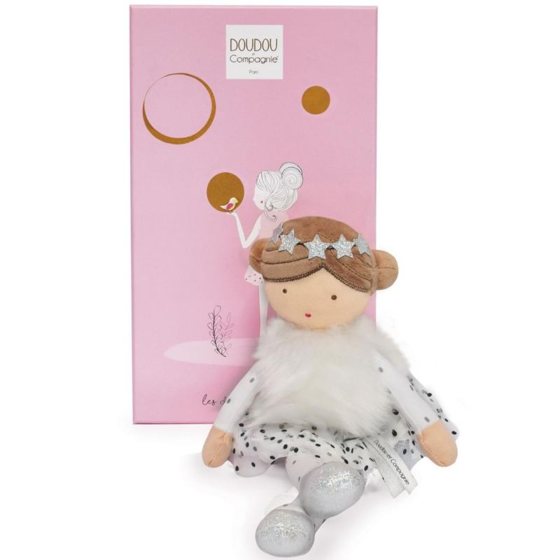 Poupée souple Agathe Les Petites Précieuses (30 cm) Jolijou