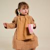 Serviette de cantine Gaze Camel Atelier Wagram Ambiance 2