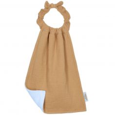 Serviette de cantine Gaze Camel - Atelier Wagram
