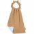 Variation Marron du produit Serviette de cantine Gaze Camel de la marque Atelier Wagram