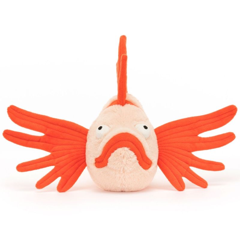 Peluche Lois le poisson-lion (14 cm) Jellycat Produit 2